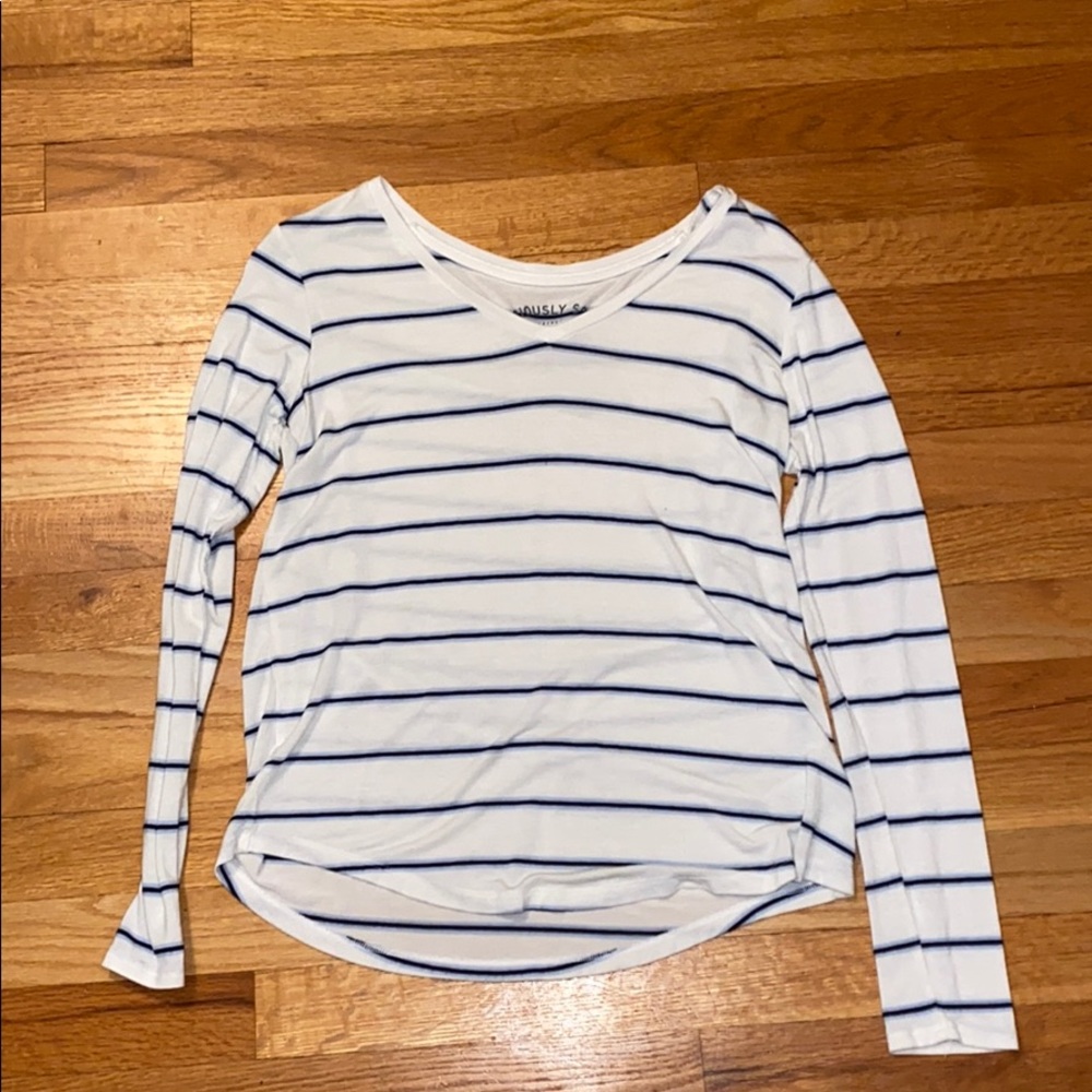 Striped Longsleeve Tee
